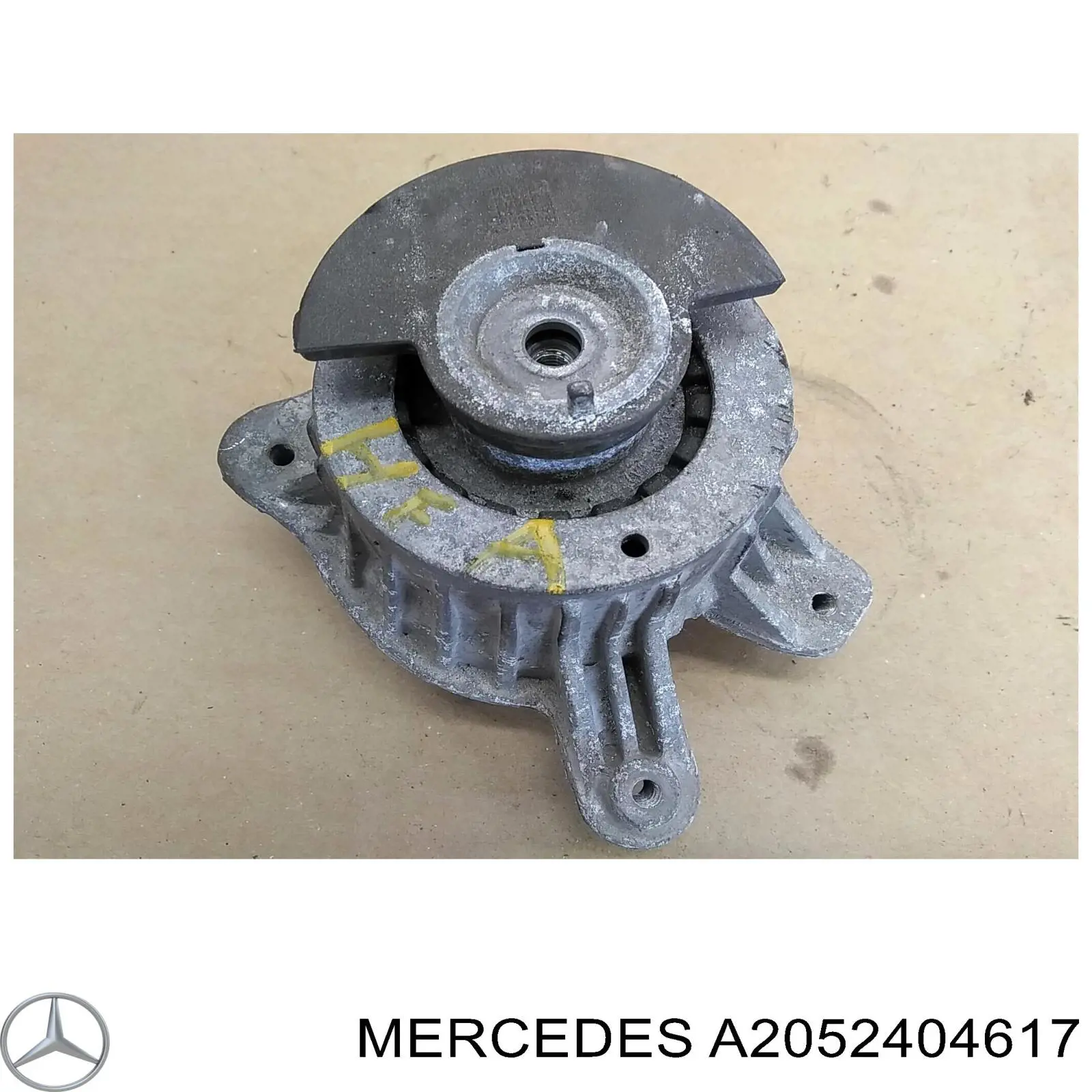 Купить A2052404617 Mercedes Правая опора двигателя