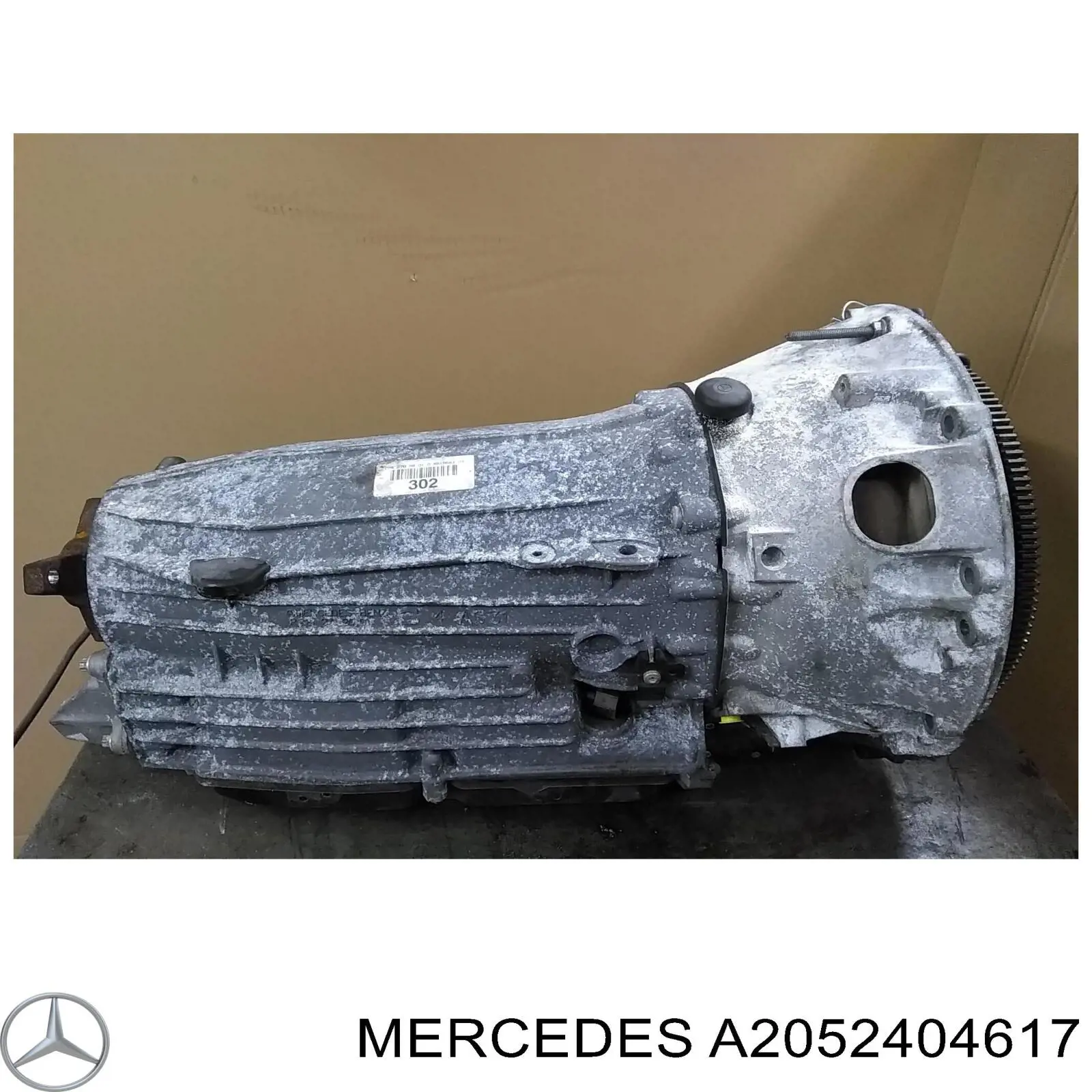 A2052404617 Mercedes Правая подушка двигателя