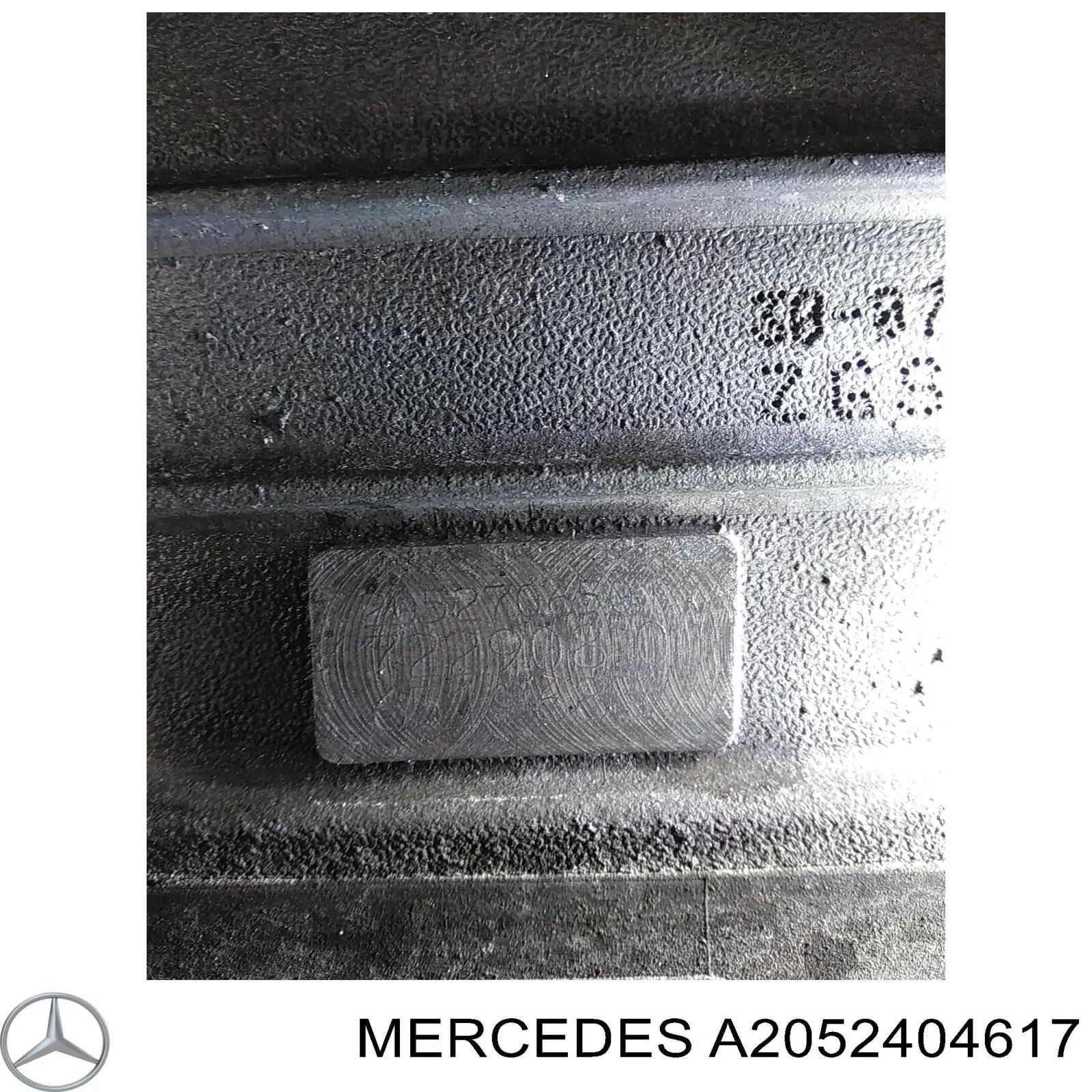 Подушка двигателя Mercedes A2052404617 цена, от 61.41 USD