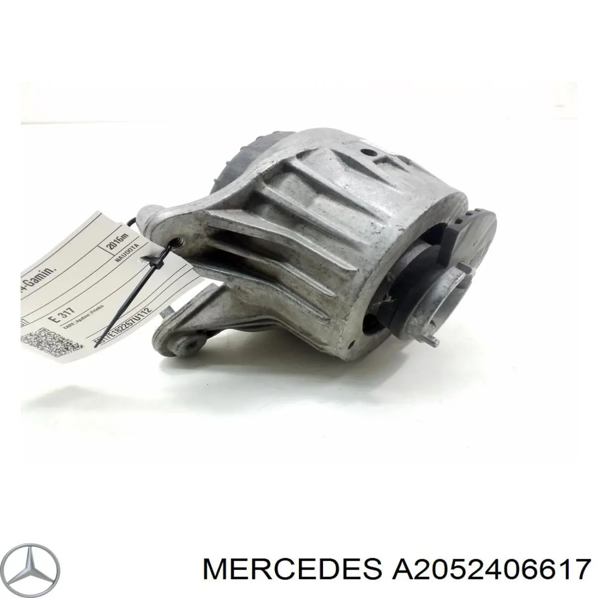 Гидроопора двигателя левая Mercedes 2052406617 цена, от 36.86 USD