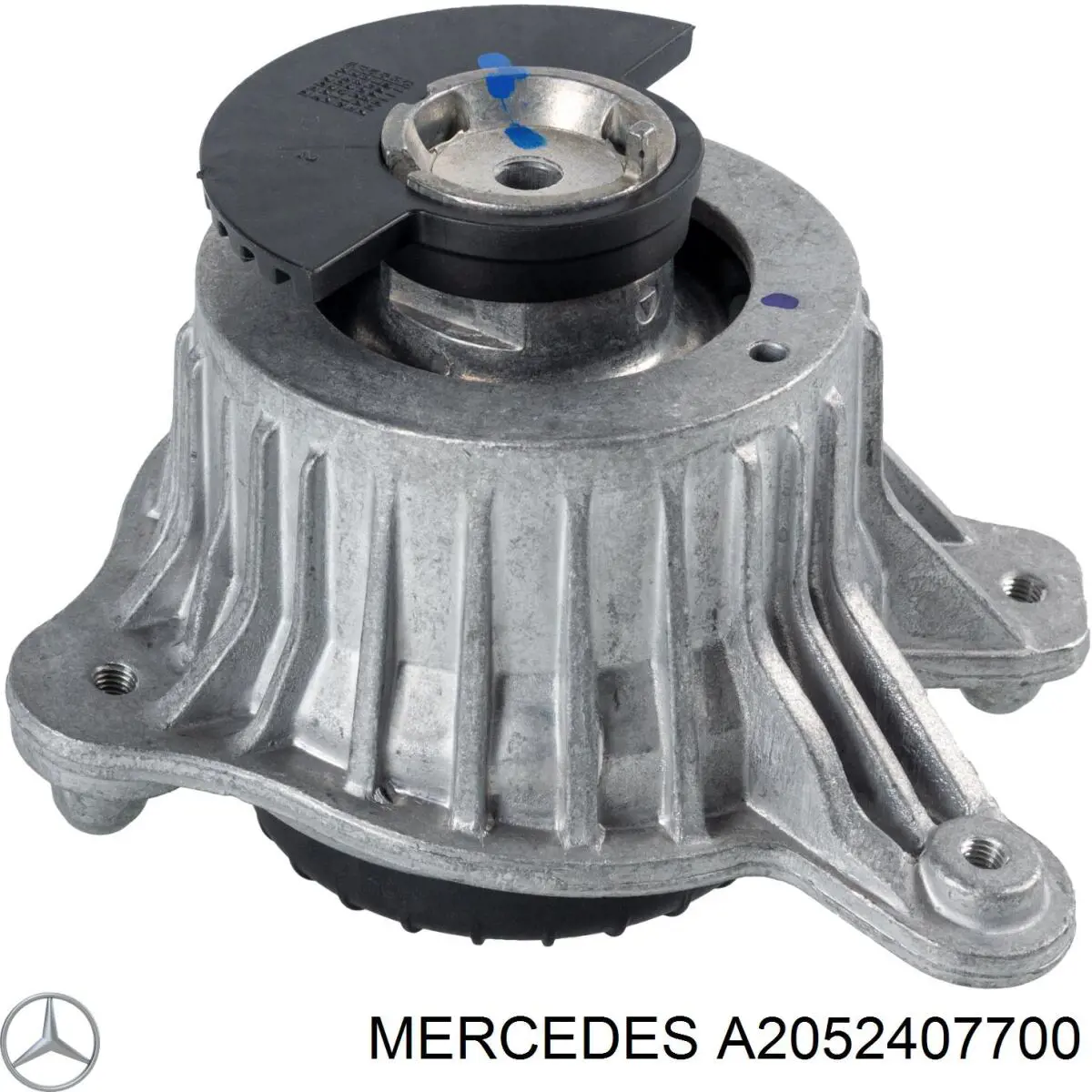 2052407700 Mercedes coxim (suporte direito de motor)