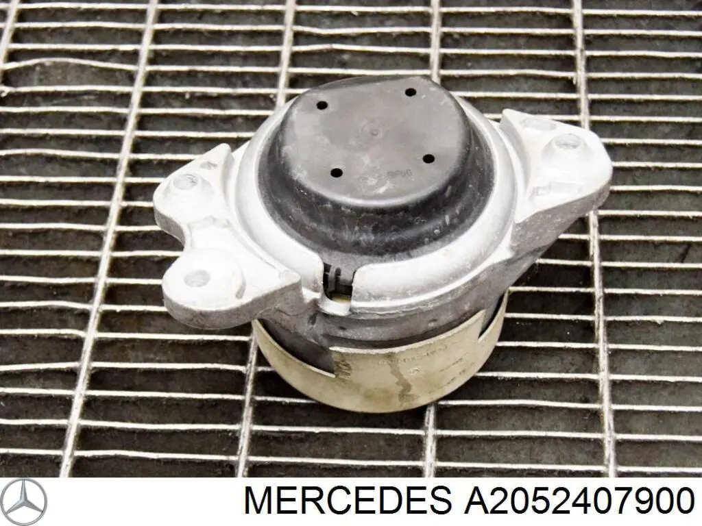 A2052407900 Mercedes подушка (опора двигателя правая)