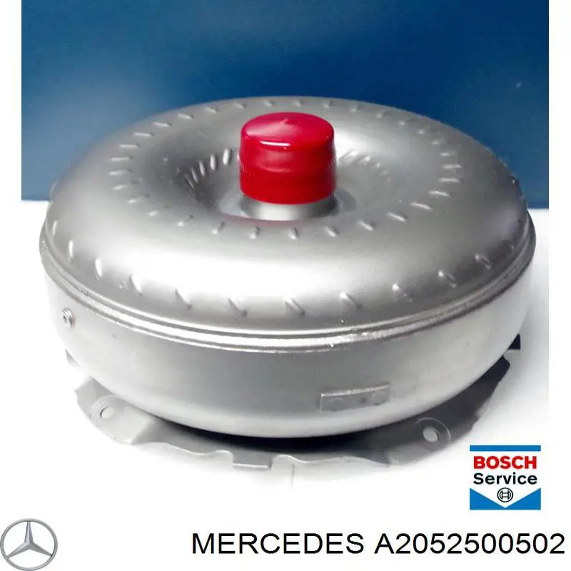 Передача гидромеханическая (ГМП) Mercedes A2052500502 цена, от 352.06 USD