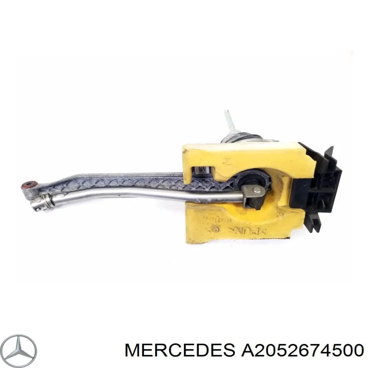 Механизм переключения передач Mercedes A2052674500 цена, от 37.25 USD