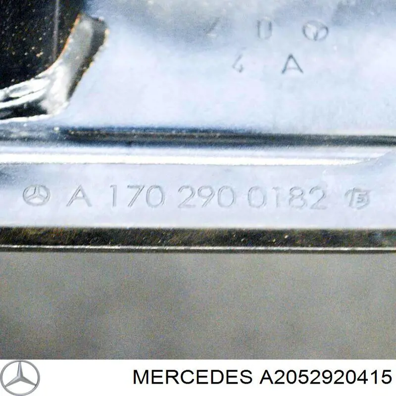 A2052920415 Mercedes 