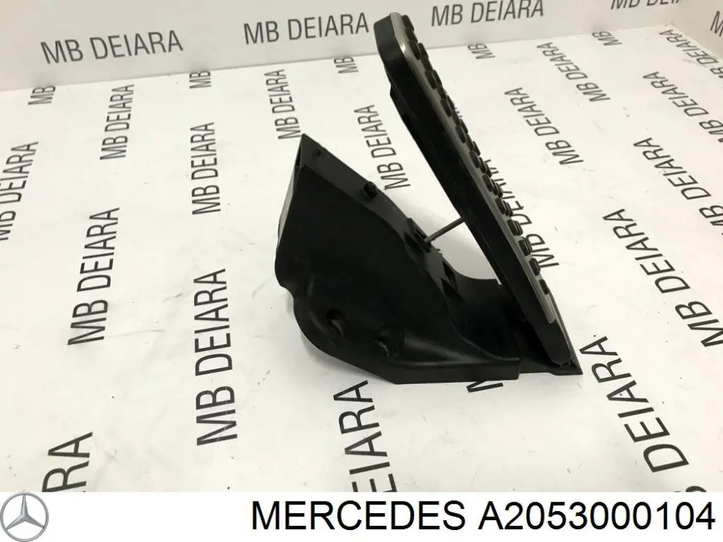 Купить A205300010403 Mercedes Педаль газа