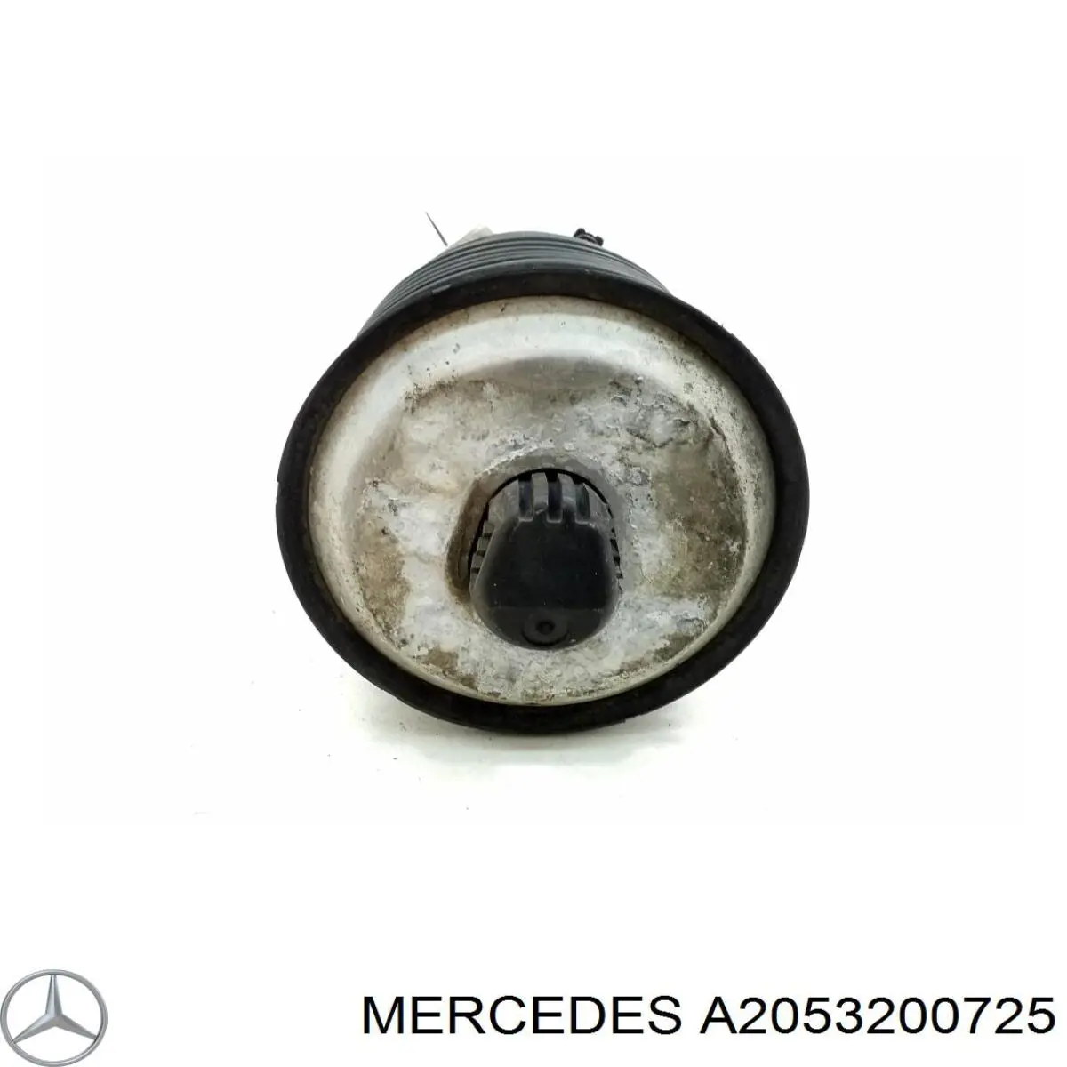Пневмоподушка (пневморессора) моста заднего 2053200725 Mercedes