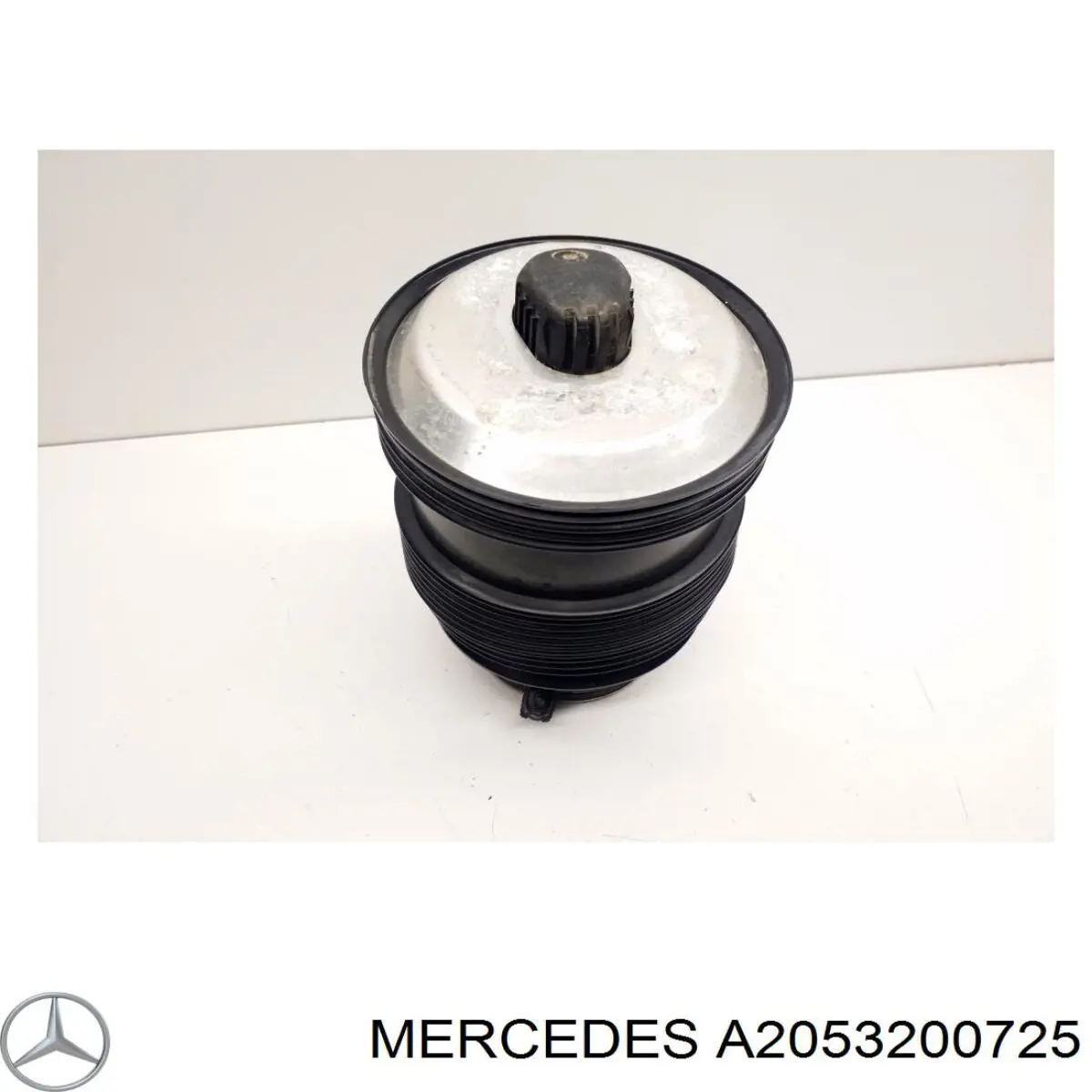 Купить 2053200725 Mercedes Пневмоподушка (пневморессора) моста заднего