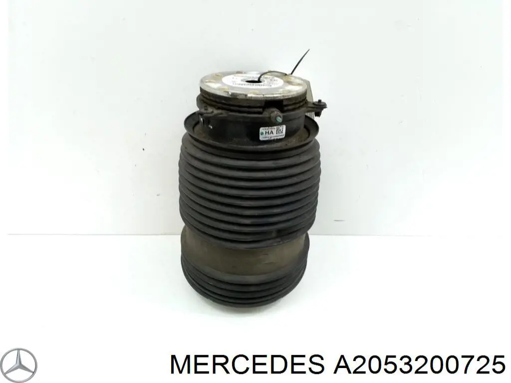 Пневмоподушка/пневморессора моста заднего Mercedes 2053200725 цена, от 215.37 USD
