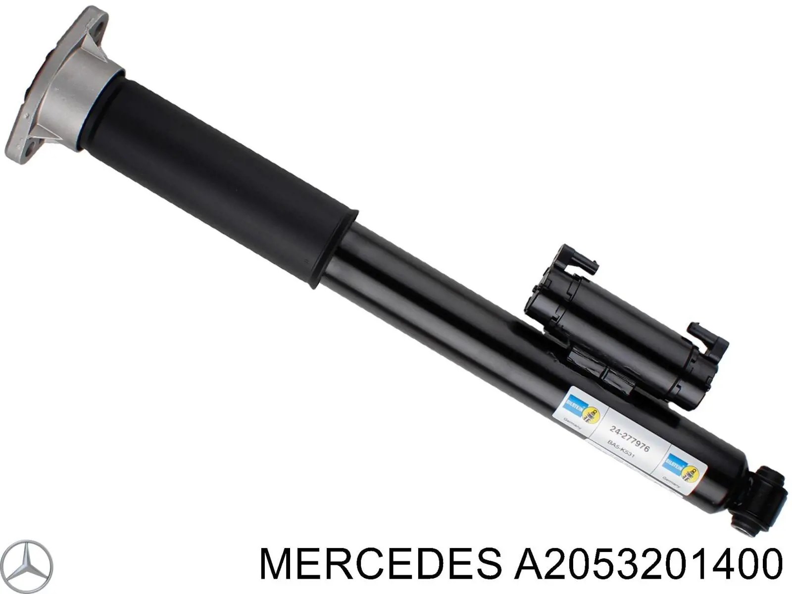 2053201400 Mercedes Стойка задняя правая