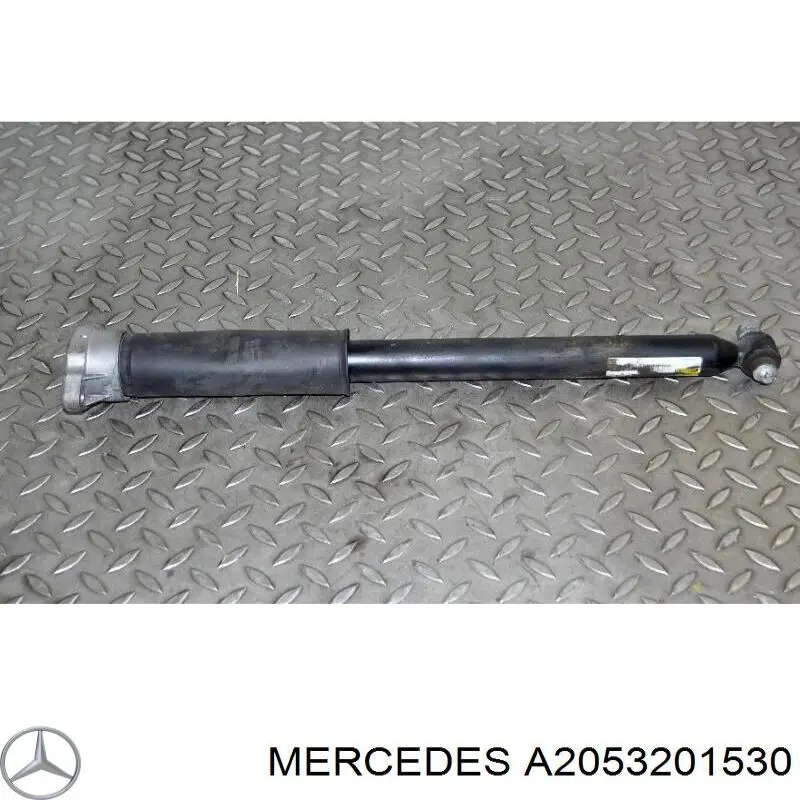 A2053201530 Mercedes amortecedor traseiro