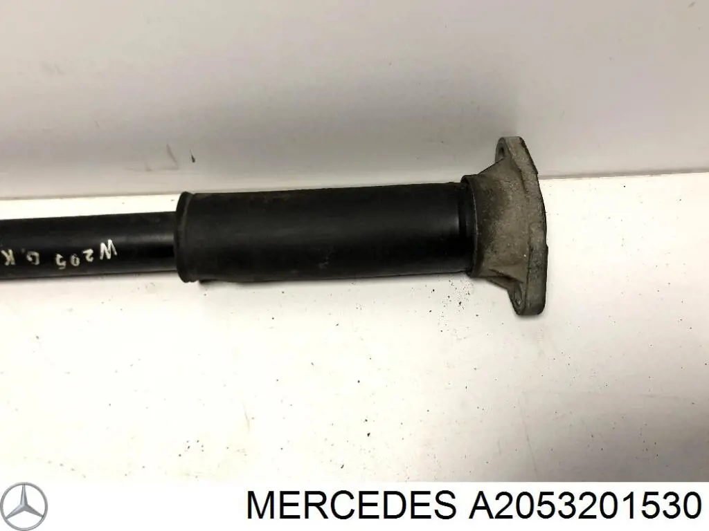 2053201530 Mercedes Амортизаторы задние