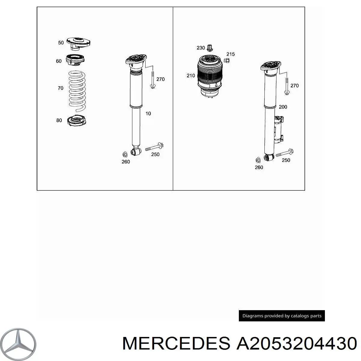 Купить 26251707 Bilstein Амортизатор задний правый