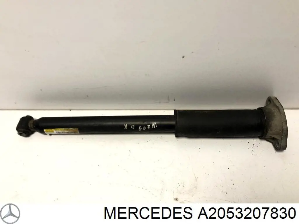 A2053207830 Mercedes amortecedor traseiro