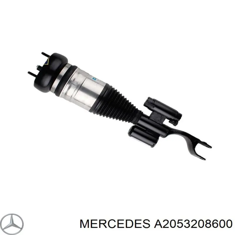2053208600 Mercedes Амортизатор передней подвески правый