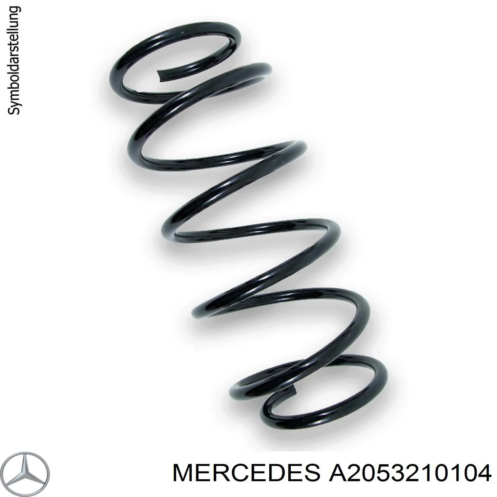 A2053210104 Mercedes 