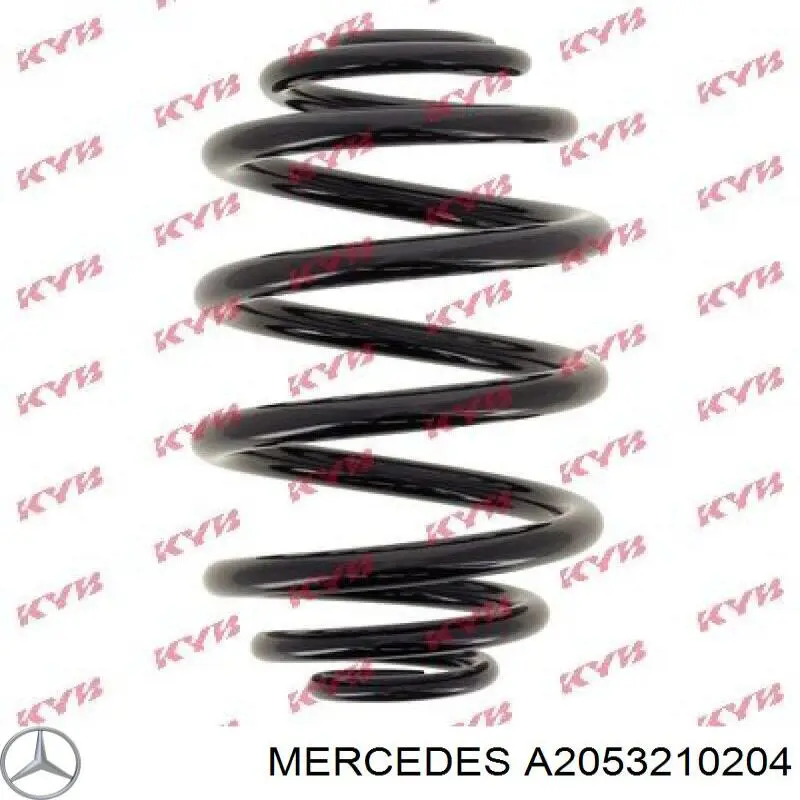 Пружина амортизатора передняя Mercedes A2053210204 цена, от 53.61 USD