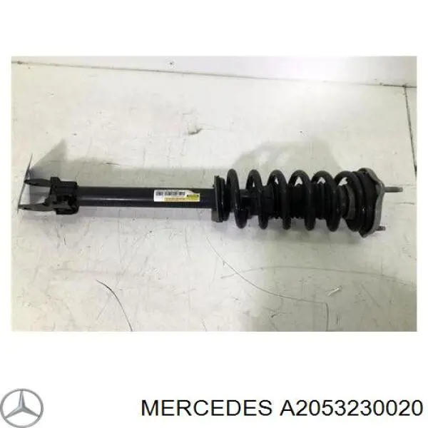 A2053230020 Mercedes Подушка амортизатора переднего