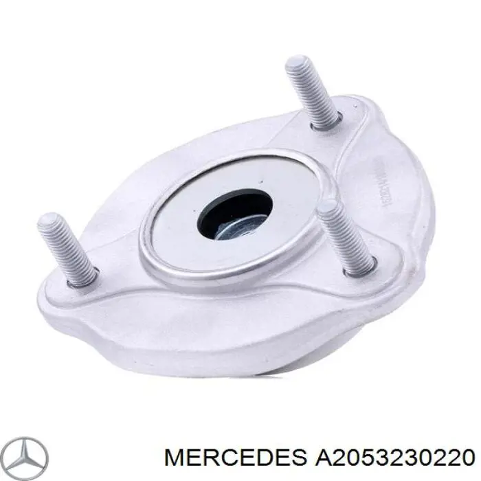 Опора стойки амортизатора переднего Mercedes A2053230220 цена, от 23.09 USD