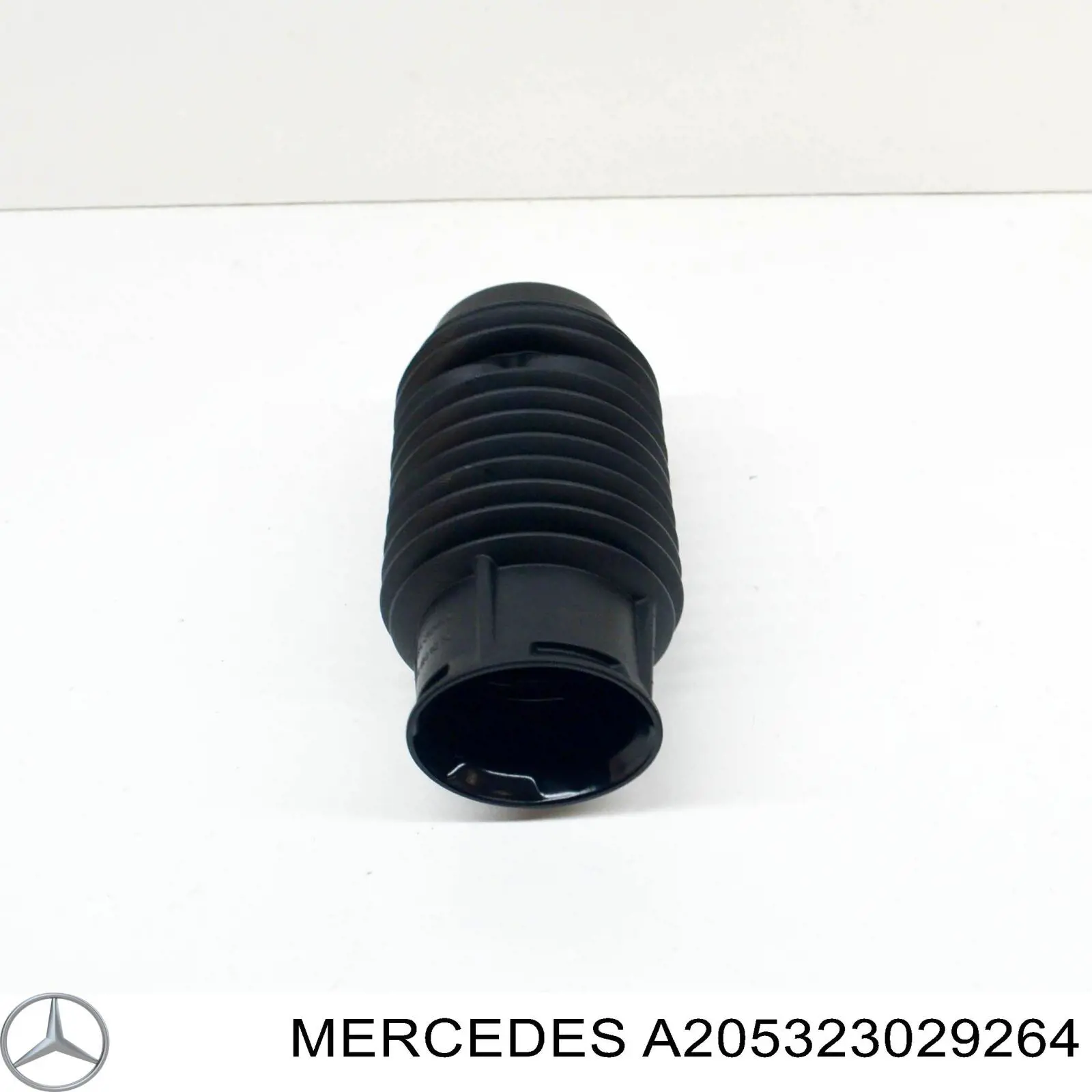 Caperuza protectora/fuelle, amortiguador delantero A205323029264 Mercedes