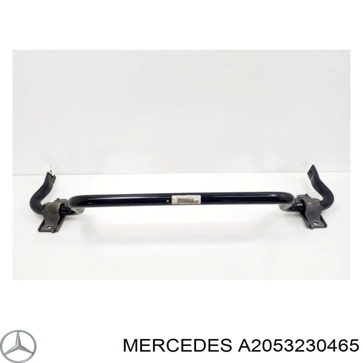 Стабилизатор поперечной устойчивости передний Mercedes A2053230465 цена, от 42.43 USD