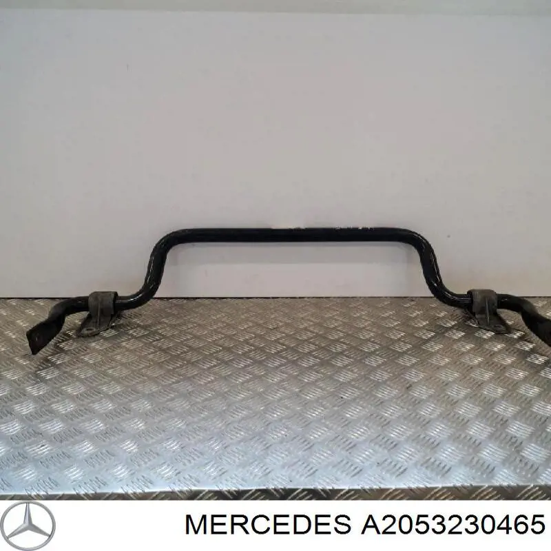 Передний стабилизатор A2053230465 Mercedes
