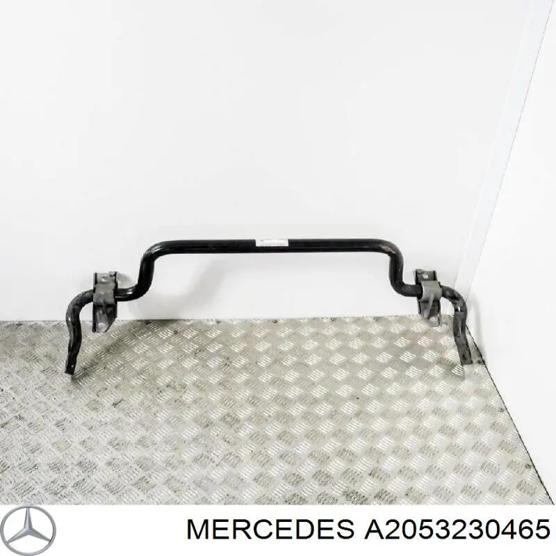 Стабилизатор поперечной устойчивости передний Mercedes A2053230465 цена, от 42.43 USD