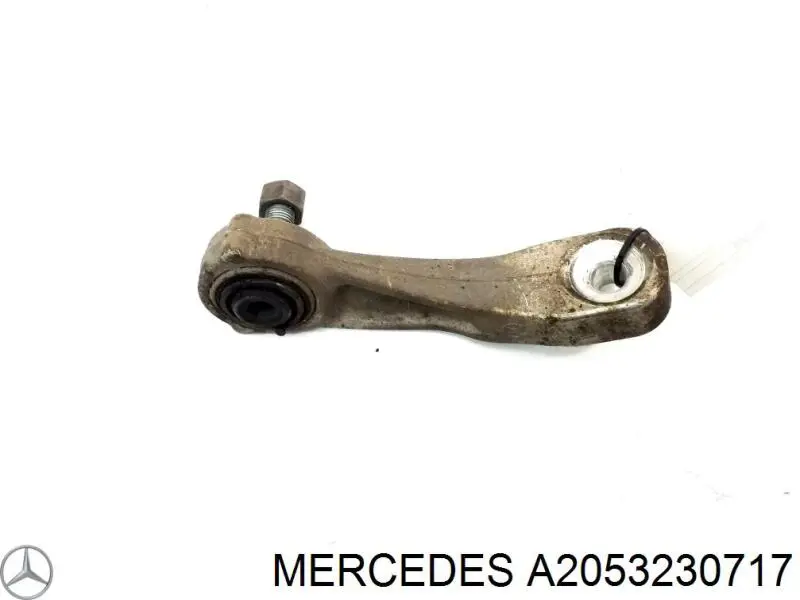 Купить A2053230717 Mercedes Солдатик стабилизатора, переднего, левый