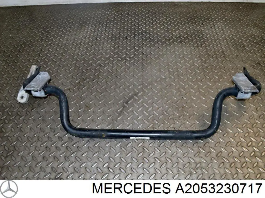 Стойка переднего стабилизатора левая A2053230717 Mercedes