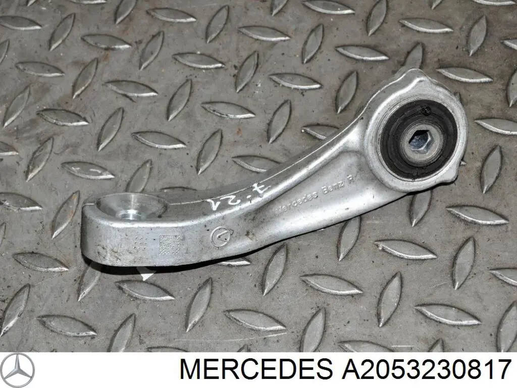 A2053230817 Mercedes Тяжка стабилизатора, переднего, правая