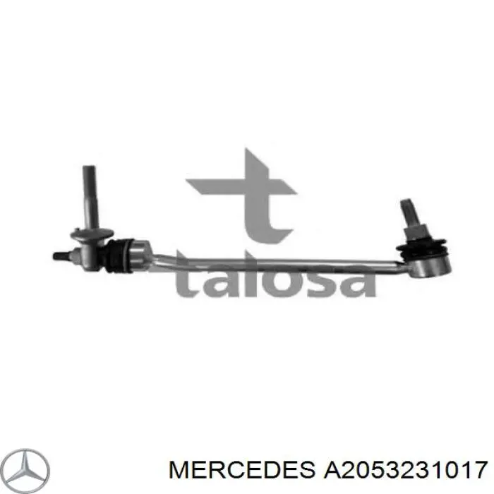 Стойка стабилизатора переднего правая A2053231017 Mercedes