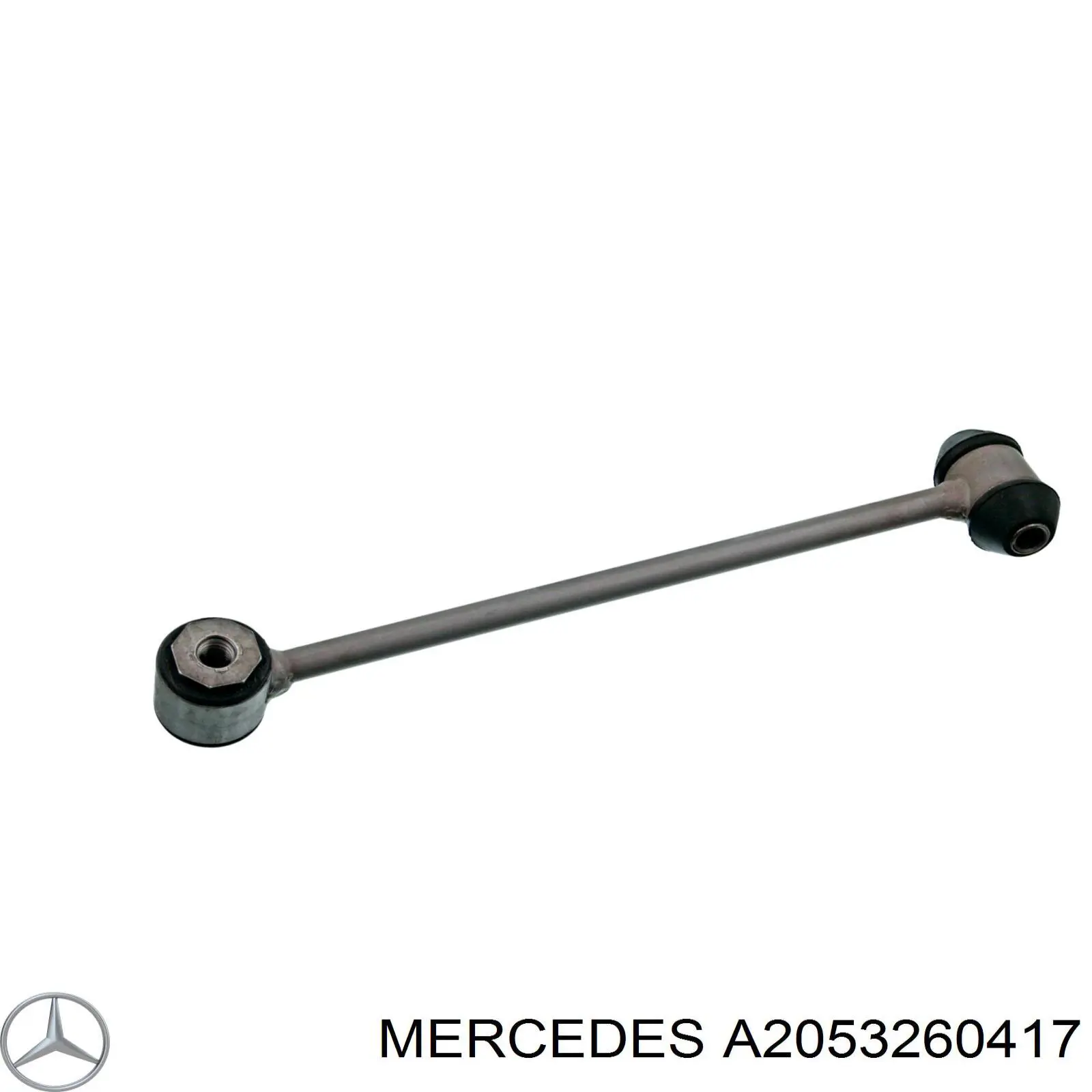 A2053260417 Mercedes montante direito de estabilizador traseiro