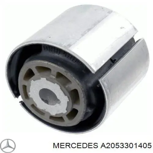 A2053301405 Mercedes braço oscilante inferior direito de suspensão dianteira