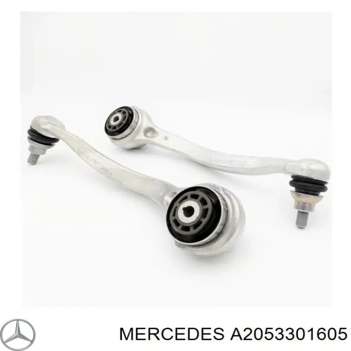 Купить A2053301605 Mercedes Нижний правый рычаг передней подвески
