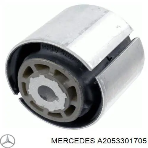 A2053301705 Mercedes рычаг передней подвески нижний левый