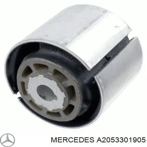 A2053301905 Mercedes braço oscilante inferior esquerdo de suspensão dianteira