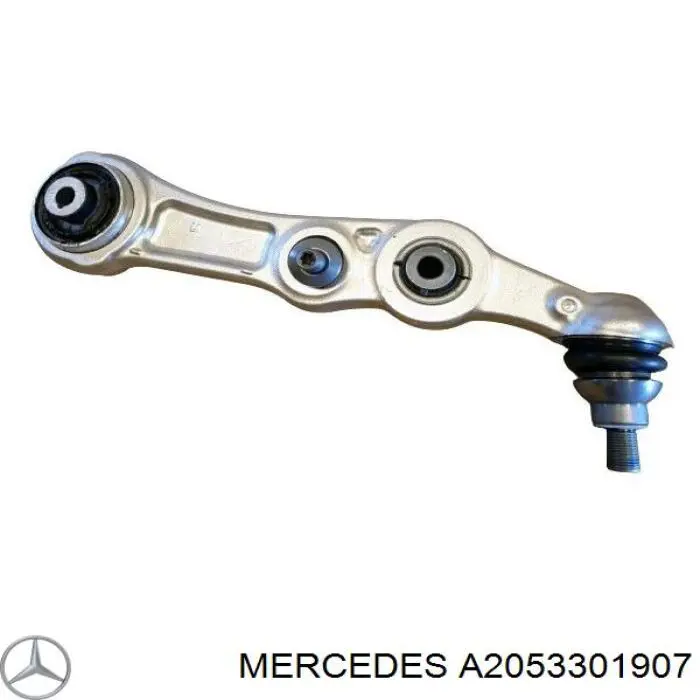 Рычаг передний нижний левый Mercedes A2053301907