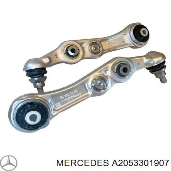 A2053301907 Mercedes Рычаг передней подвески нижний левый