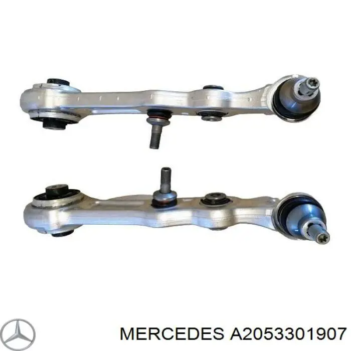 Левый рычаг передней нижней подвески Mercedes A2053301907 цена, от 137.13 USD