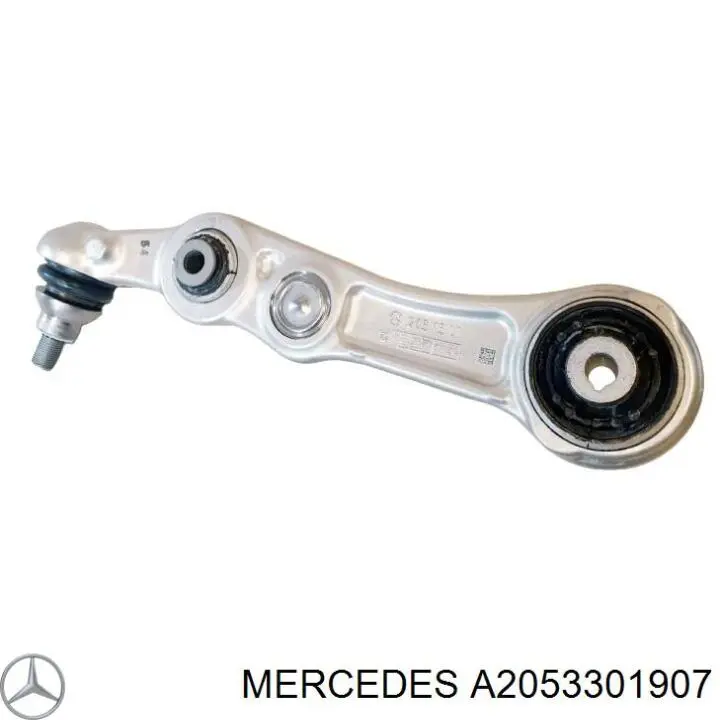 Купить A2053301907 Mercedes Рычаг передней подвески левый