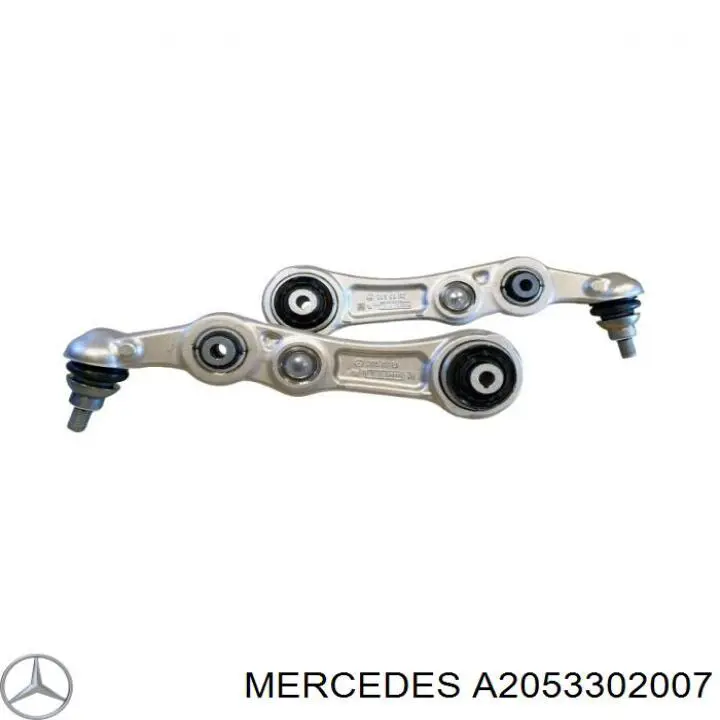 Купить A2053302007 Mercedes Нижний правый рычаг передней подвески