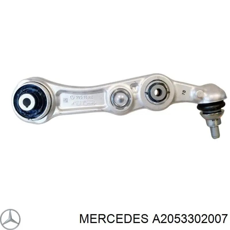 Купить A2053302007 Mercedes Нижний правый рычаг передней подвески
