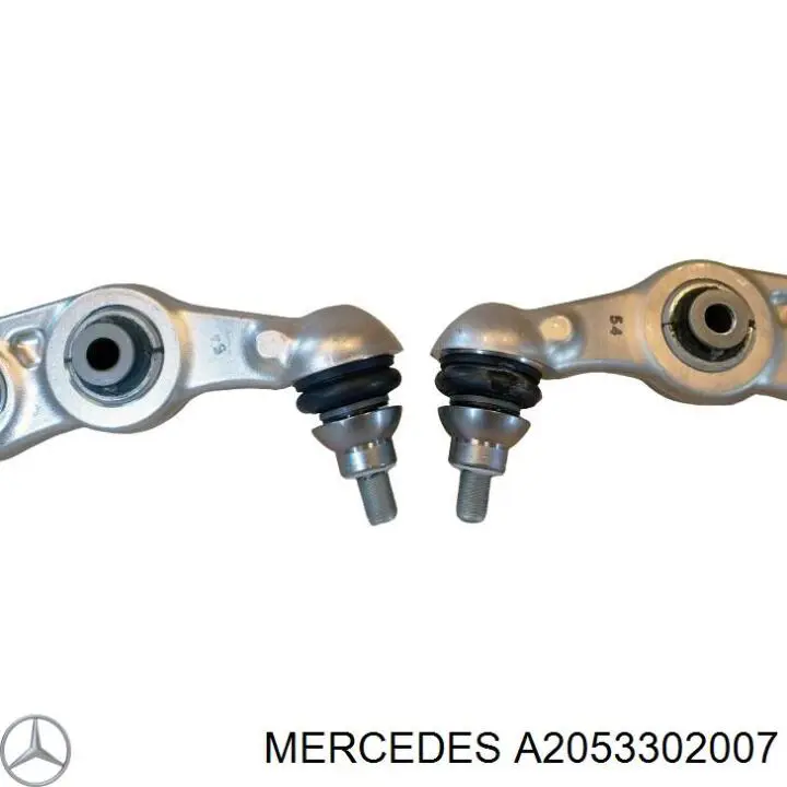 Правый рычаг передней нижней подвески Mercedes A2053302007 цена, от 126.55 USD