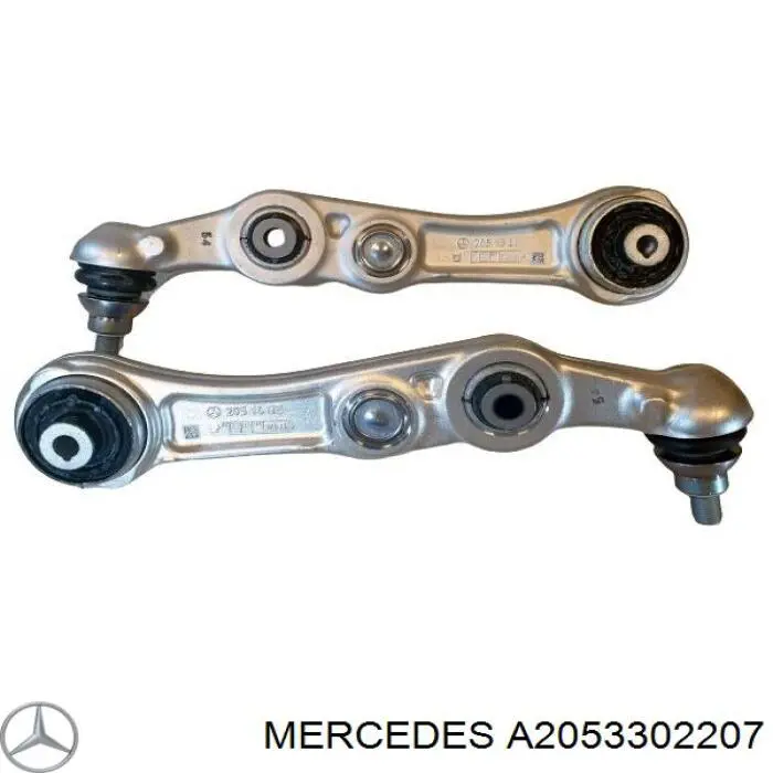 A2053302207 Mercedes рычаг передней подвески нижний правый