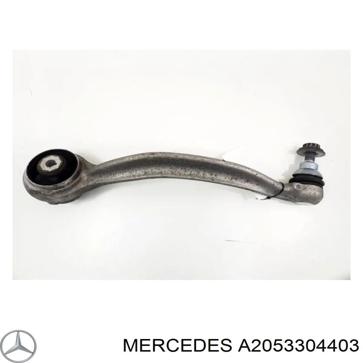 A2053304403 Mercedes braço oscilante inferior direito de suspensão dianteira