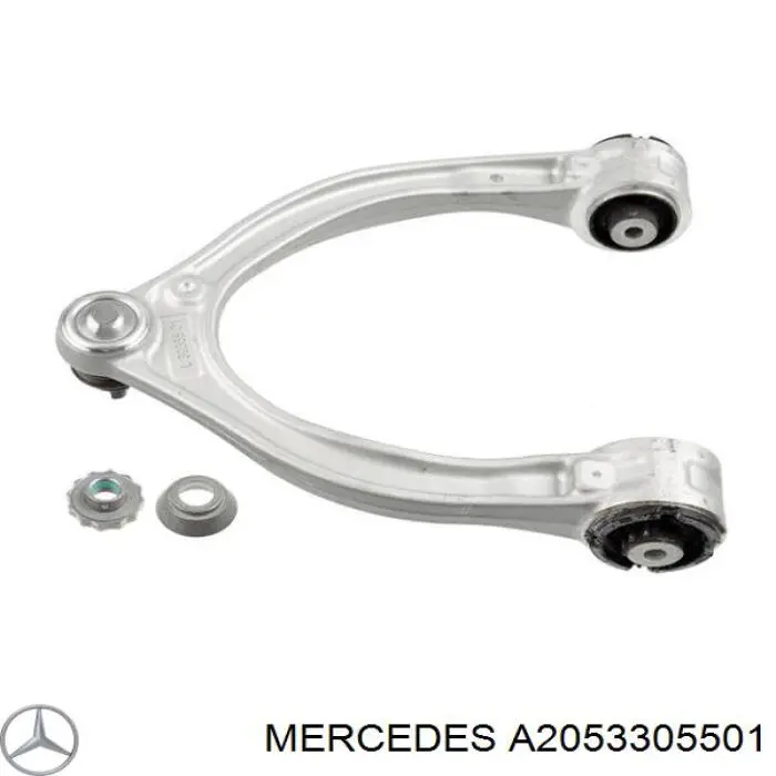 Barra oscilante, suspensión de ruedas delantera, superior izquierda A2053305501 Mercedes