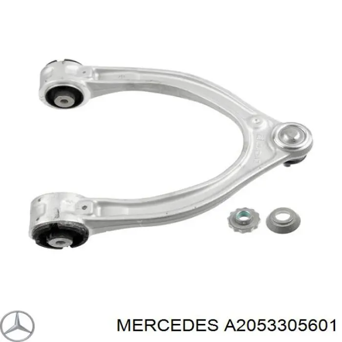 A2053305601 Mercedes braço oscilante superior direito de suspensão dianteira