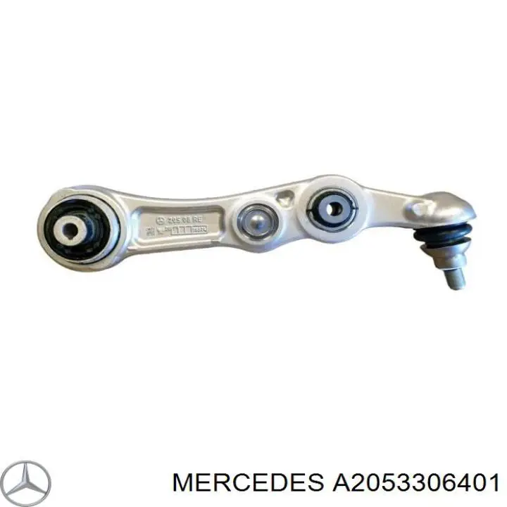 A2053306401 Mercedes рычаг передней подвески нижний правый
