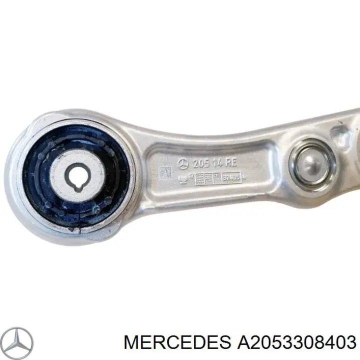 A2053308403 Mercedes Рычаг передней подвески нижний, правый