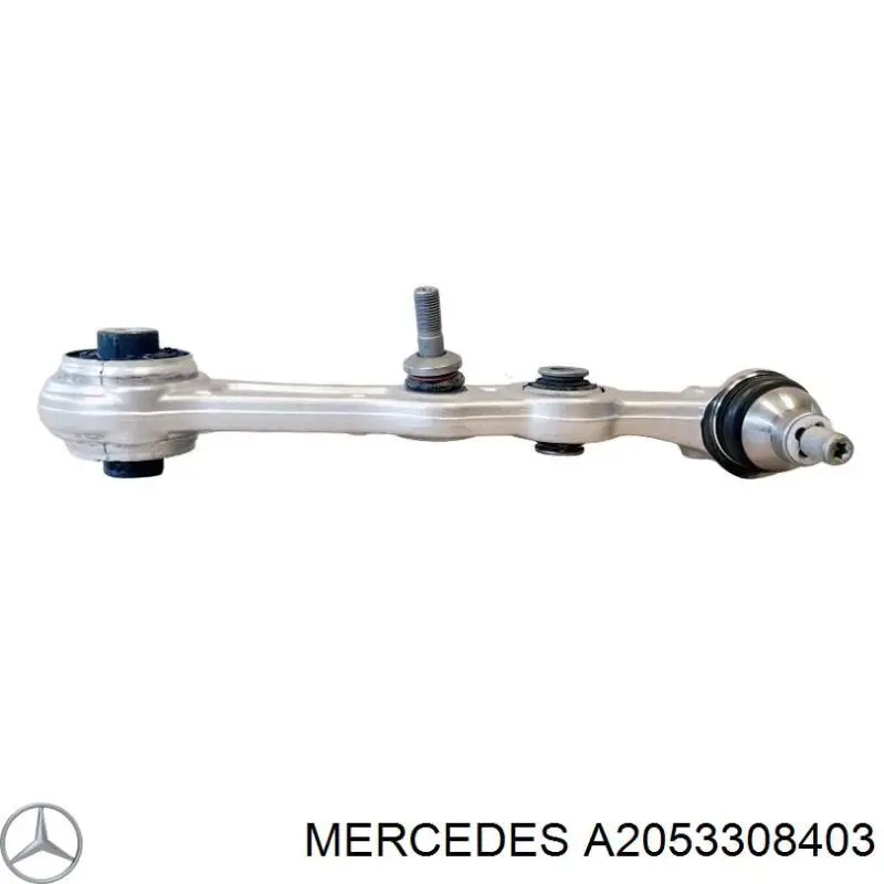 Правый рычаг передней нижней подвески Mercedes A2053308403 цена, от 437.48 USD